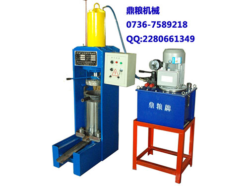 超高壓立式液壓榨油機(jī)DLL-150T ,菜籽、油茶、芝麻、核桃