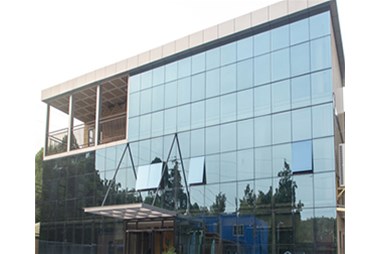 集裝箱做的辦公樓，辦公環(huán)境美美的！